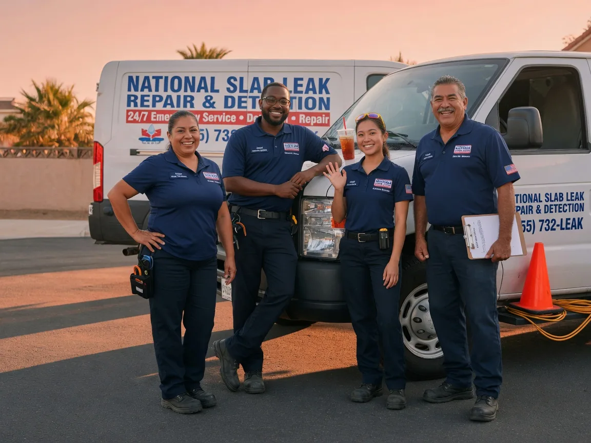 Slab Leak Detection company in Fish Camp, CA