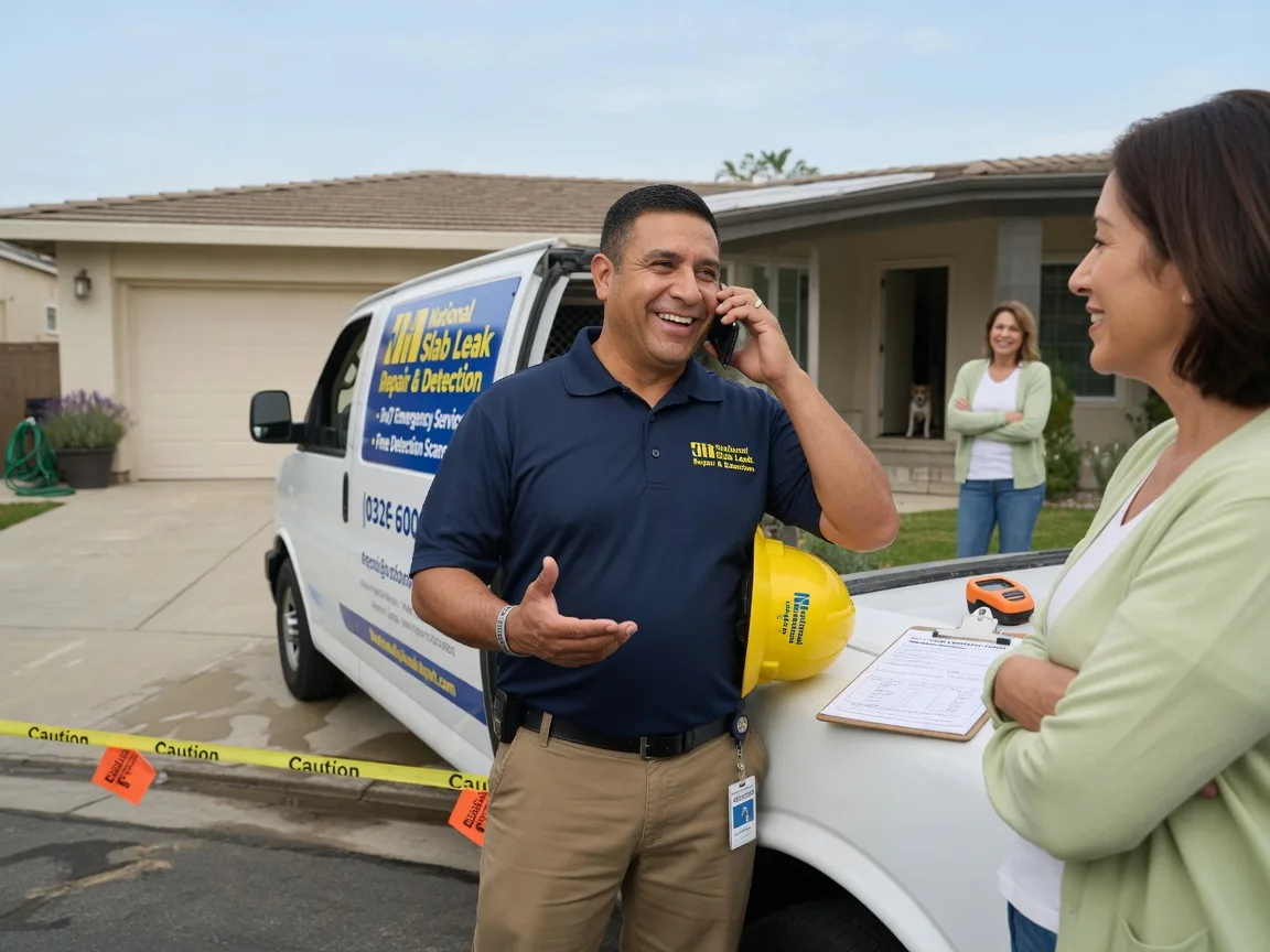 Slab Leak Detection Fish Camp, CA FAQs